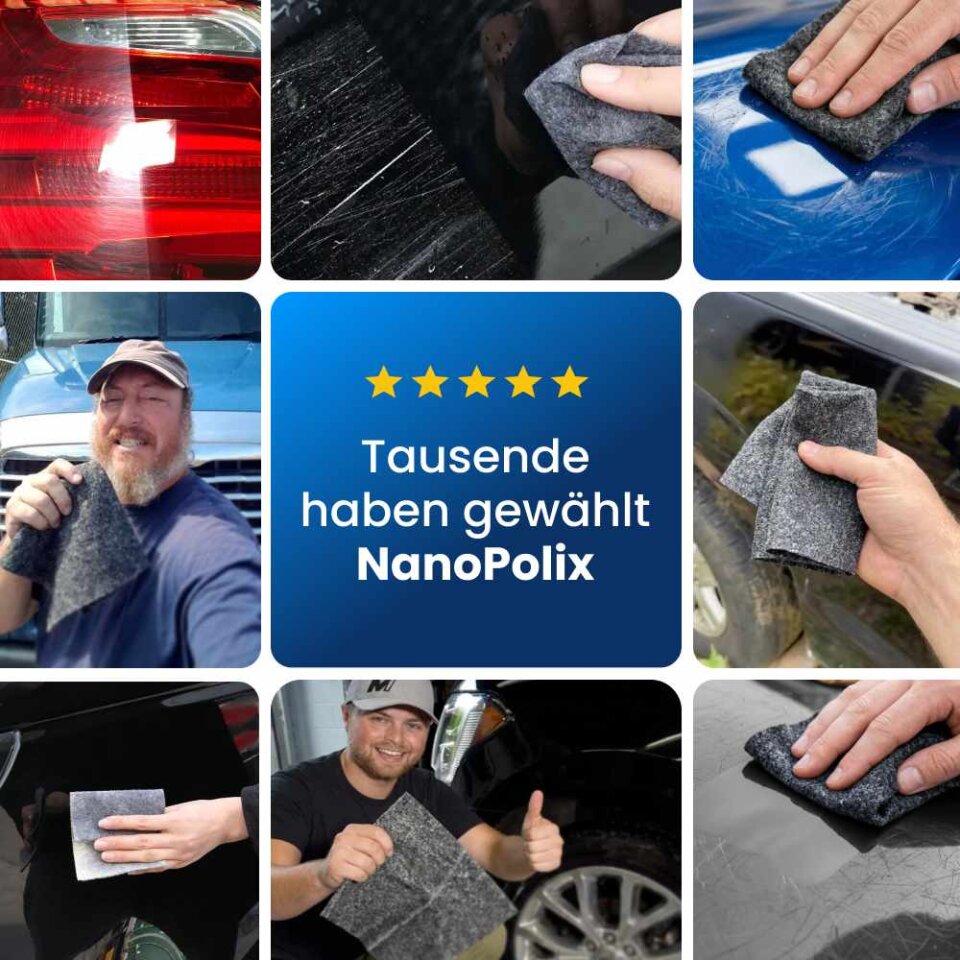 Tausende zufriedene NanoPolix Kunden