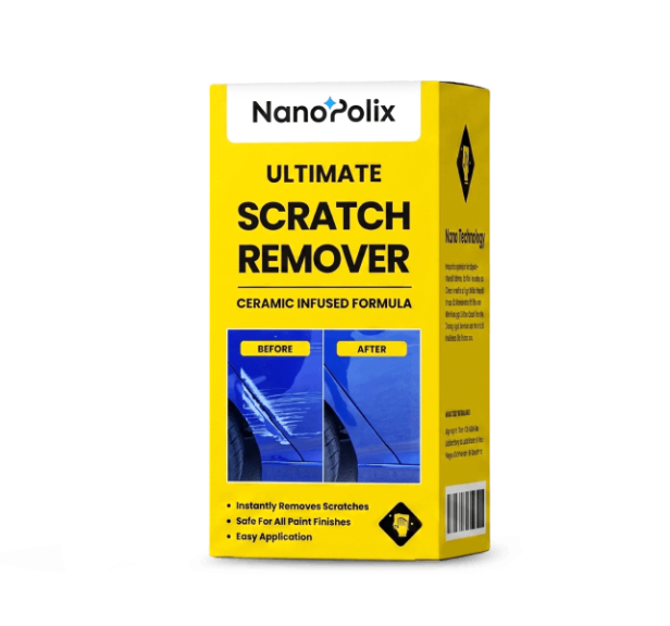 NanoPolix Nano Car Cloth Produktverpackung